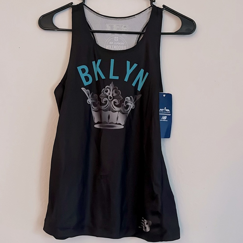 New York Road Runners New Balance Athletic Tank Top Brooklyn Half 2018